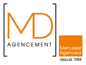 Logotype MD Agencement